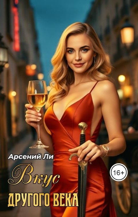 Обложка книги Арсений Ли Вкус другого века