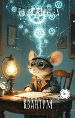 обложка книги Юлия Жаркова "Квантум"