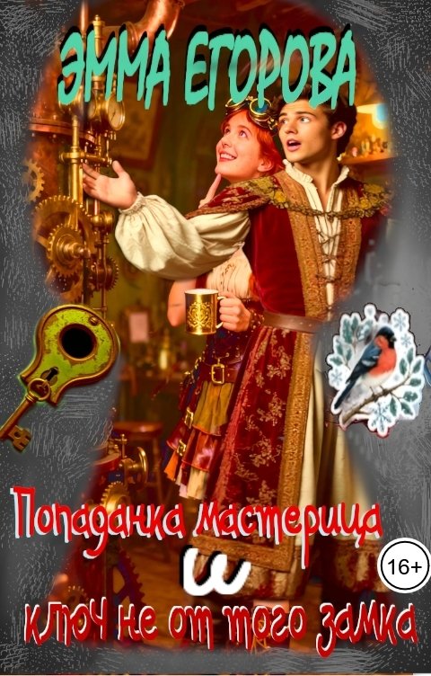 Обложка книги Эмма Егорова Попаданка мастерица и ключ не от того замка