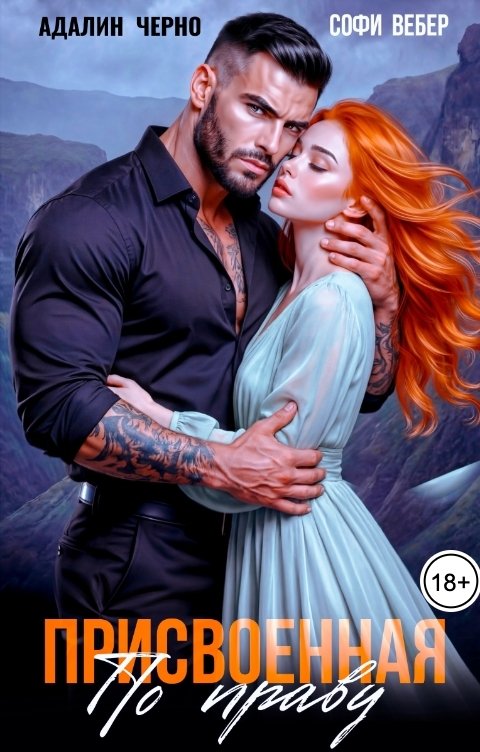 Обложка книги Софи Вебер Присвоенная по праву