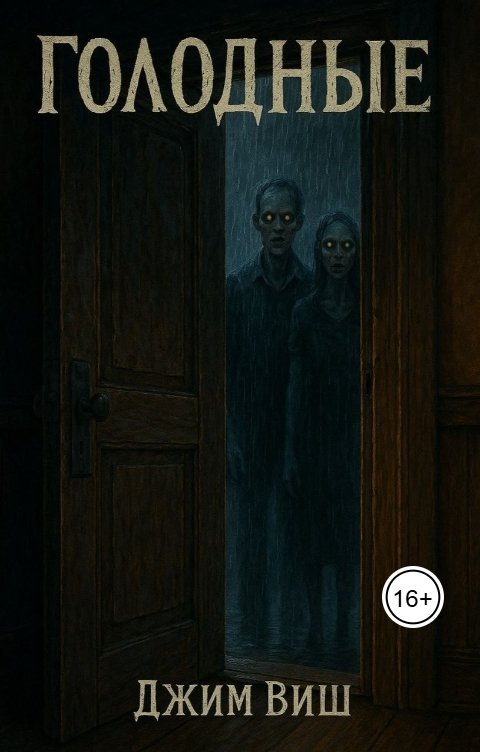 Обложка книги Jim Vish Голодные