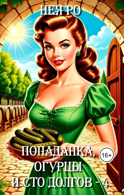 Обложка книги Нея Ро Попаданка, огурцы и сто долгов - 4