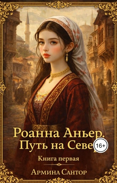Обложка книги Armina Santor Роанна Аньер. Путь на Север. Книга первая.
