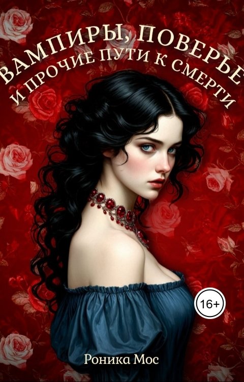 Обложка книги Роника Мос Вампиры, поверье и прочие пути к смерти