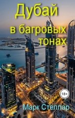 обложка книги vashandrej "Дубай в багровых тонах"
