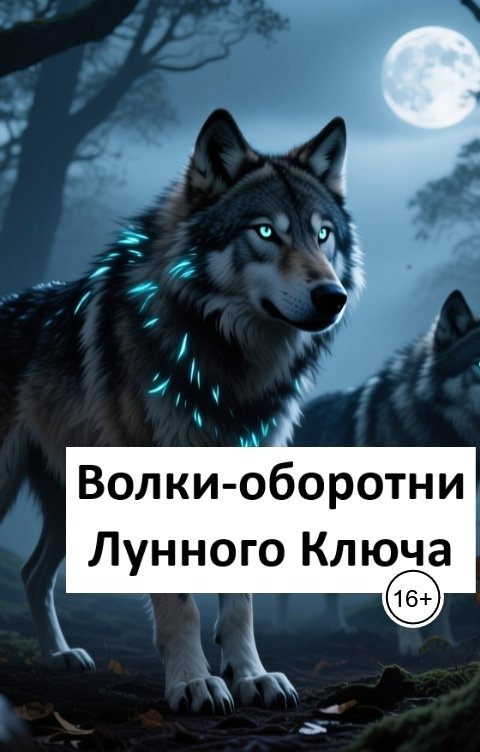 Обложка книги Лав Лав Волки-оборотни Лунного Ключа