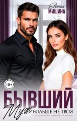 обложка книги Евгения Мишина "Бывший муж. Больше не твоя"