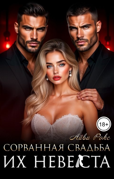 Обложка книги Айви Рокс Сорванная свадьба. Их невеста