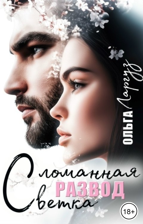 Обложка книги Ольга Ларгуз Развод. Сломанная ветка