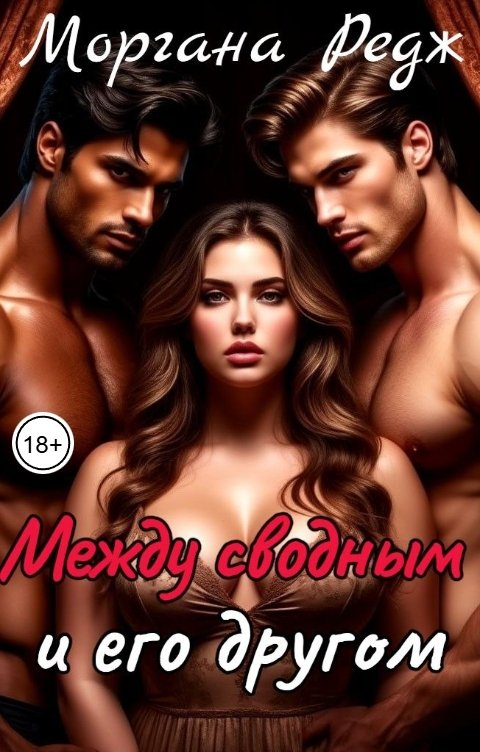 Обложка книги Моргана Редж Между сводным и его другом