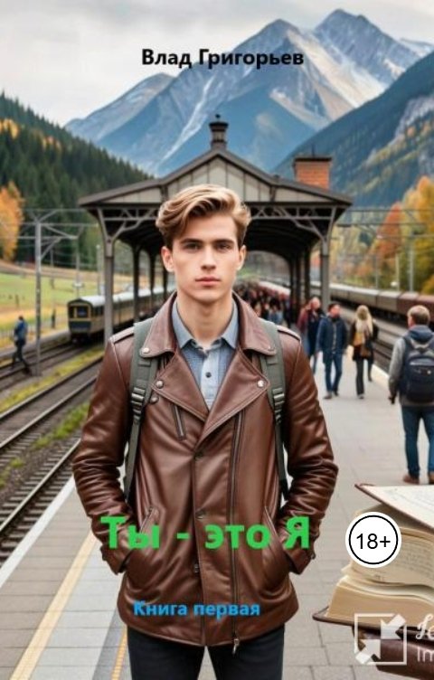 Обложка книги avg48 Ты - это Я