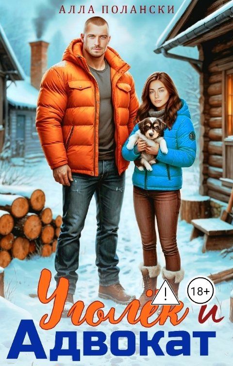 Обложка книги Алла Полански Уголёк и Адвокат