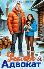 обложка книги Алла Полански "Уголёк и Адвокат"