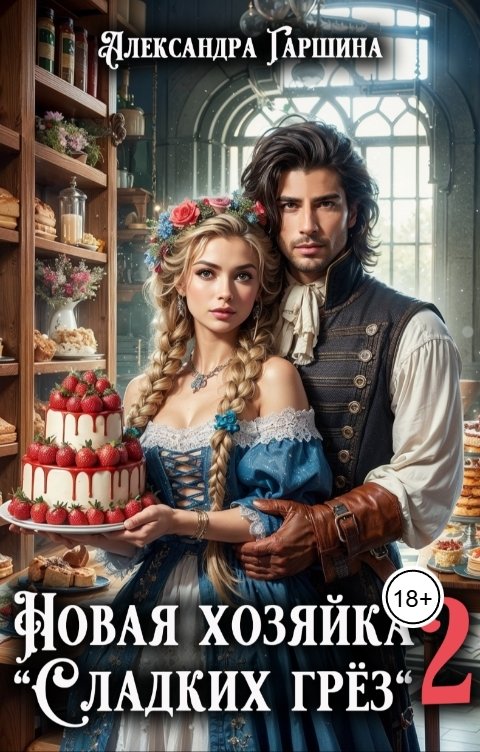 Обложка книги Александра Гаршина Новая хозяйка "Сладких грёз" 2