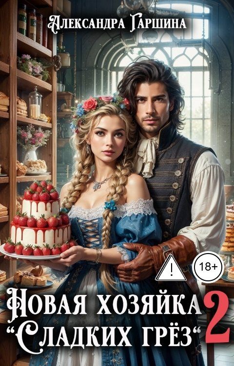 Обложка книги Александра Гаршина Новая хозяйка "Сладких грёз" 2