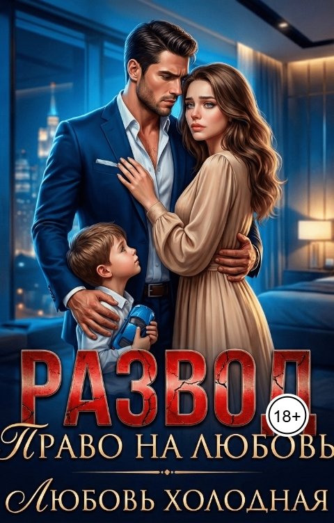 Обложка книги Любовь Холодная Развод. Право на любовь
