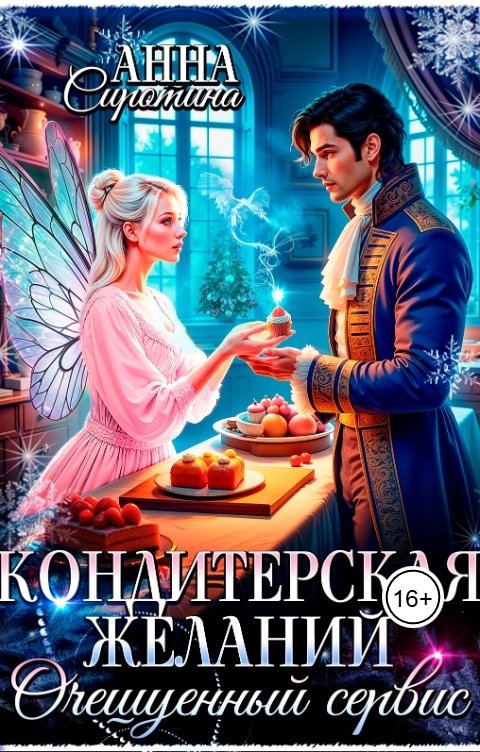 Обложка книги Анна Сиротина Кондитерская желаний. Очешуенный сервис