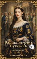 обложка книги Armina Santor "Роанна Энгерская. Путь на Юг"