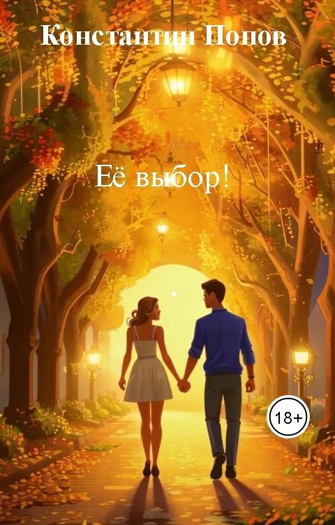 Обложка книги Константин Попов Её выбор!