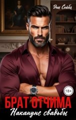 обложка книги Энн Сейбл "Брат отчима. Накануне свадьбы"