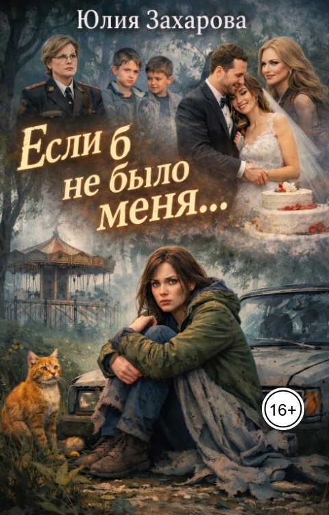 Обложка книги Юлия Захарова Если б не было меня...