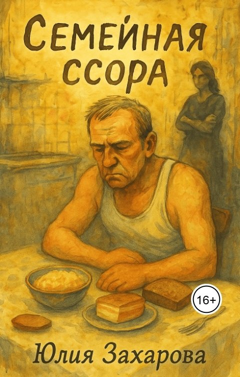 Обложка книги Юлия Захарова Семейная ссора