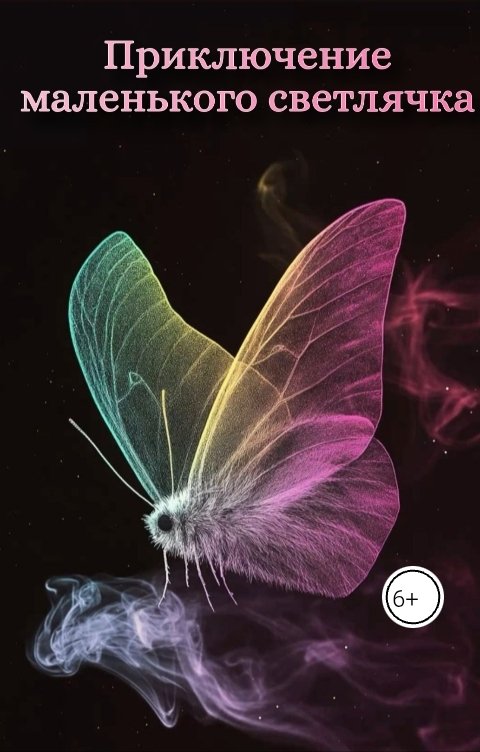 Обложка книги Ярослав Дюжов - SLIPYARCHIK Приключение маленького светлячка.