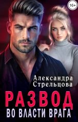 обложка книги Александра Стрельцова "Развод. Во власти врага"