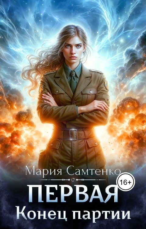 Обложка книги Мария Самтенко Первая. Конец партии