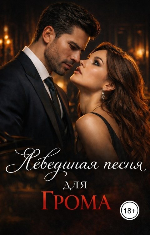 Обложка книги Селира Вэль Лебединая песня для Грома