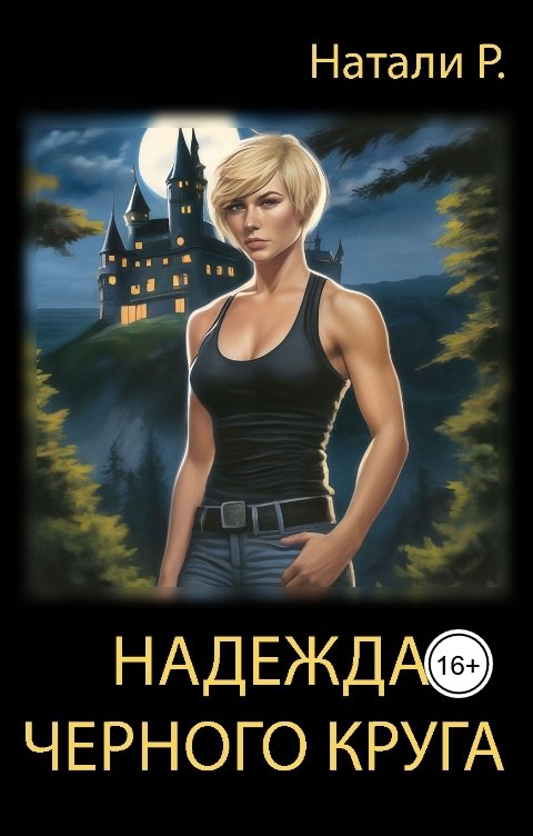 Обложка книги Натали Р. Надежда Чёрного Круга
