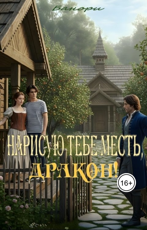 Обложка книги Banori Нарисую тебе месть, дракон!