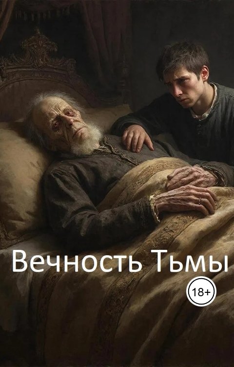 Обложка книги Dissolve Вечность Тьмы