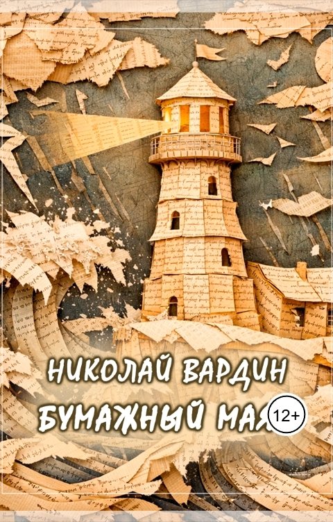 Обложка книги Николай Вардин Бумажный маяк