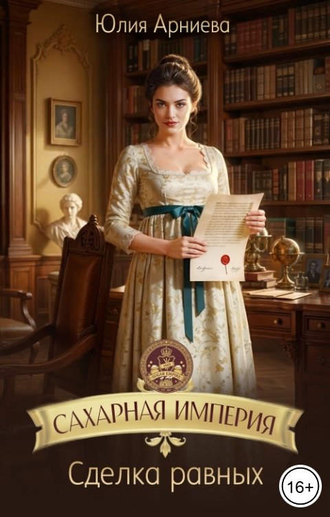 Обложка книги Юлия Арниева Сахарная империя. Сделка равных