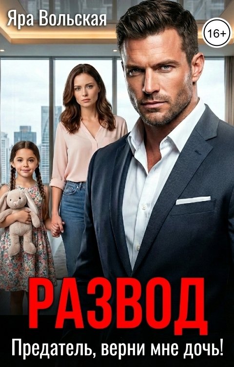 Обложка книги Яра Вольская Развод. Предатель, верни мне дочь!