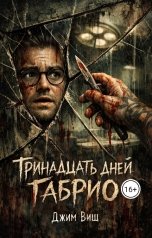обложка книги Jim Vish "Тринадцать дней Габрио"