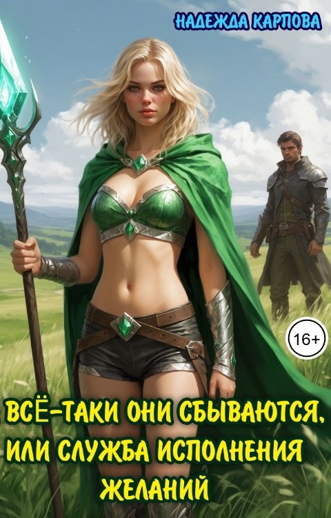 Обложка книги Карпова Надежда Всё-таки они сбываются, или служба исполнения желаний