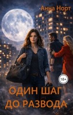 обложка книги Анна Норт "Один шаг до развода"