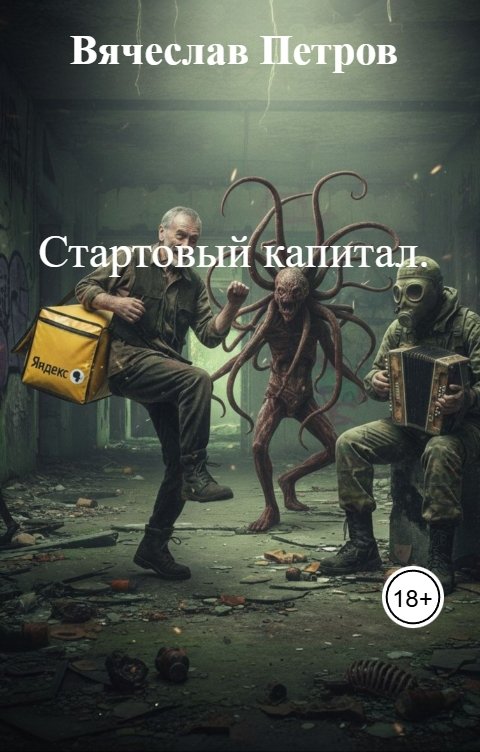 Обложка книги Вячеслав Петров Стартовый капитал.
