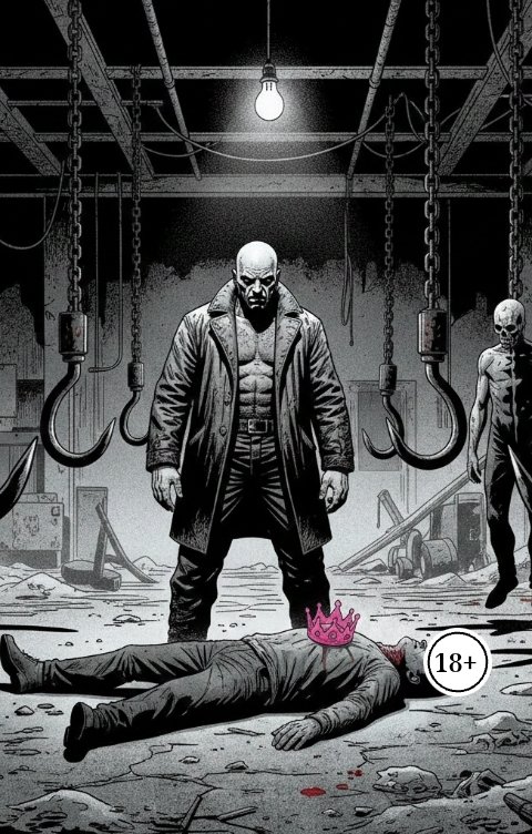 Обложка книги Violet Storm Мясник