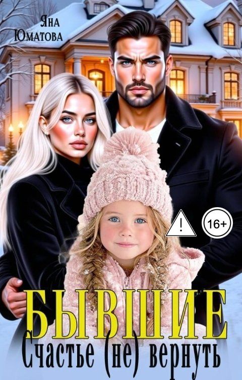 Обложка книги Яна Юматова Бывшие. Счастье (не) вернуть