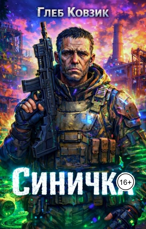 Обложка книги Глеб Ковзик Синичка