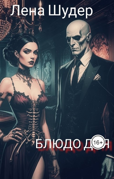 Обложка книги Лена Шудер Блюдо дня