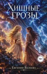 обложка книги Евгения Валеева "Хищные грозы"