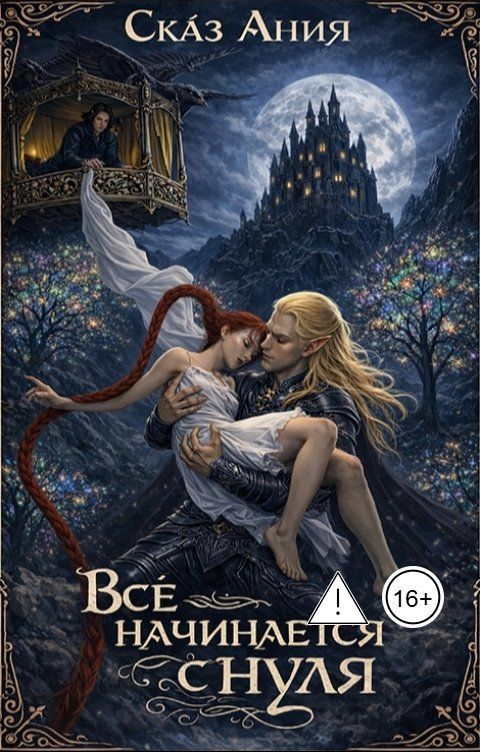 Обложка книги Ания Сказ Всё начинается с нуля