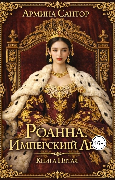 Обложка книги Armina Santor Роанна. Имперский Лев