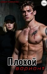 обложка книги Дарья Курочкина "Плохой вариант"