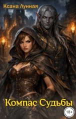 обложка книги Ксана Лунная "Компас Судьбы"