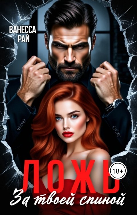 Обложка книги Ванесса Рай Ложь. За твоей спиной
